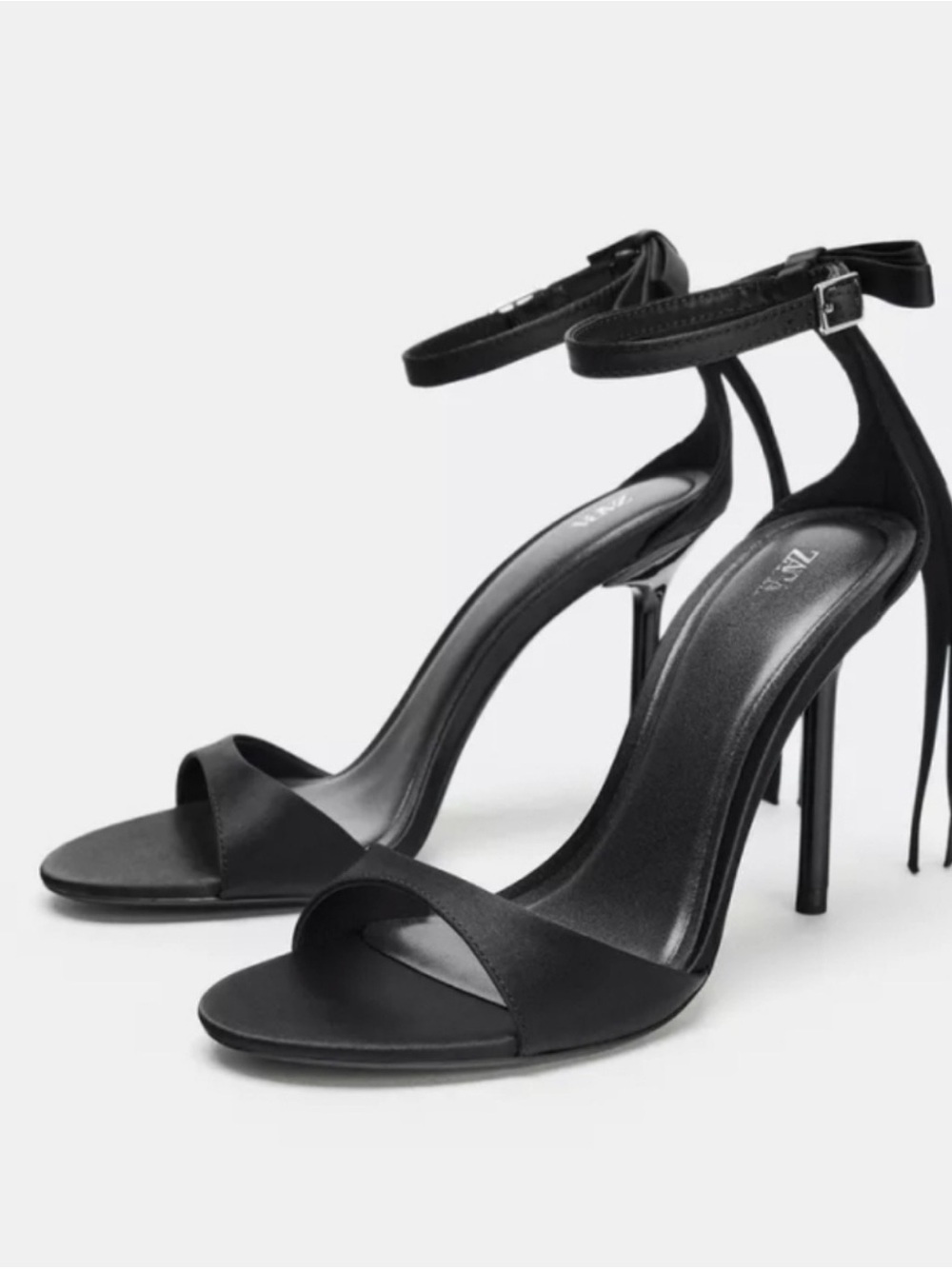 ZARA Stiletto Bow Back